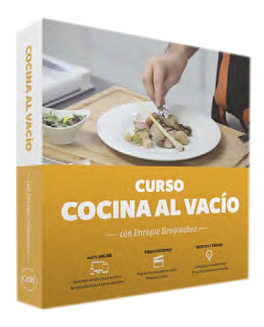 Imagem 0 de Curso de cocina al vacío