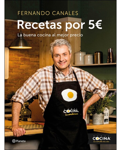 Imagem 0 de Recetas por 5 euros: La buena cocina al mejor precio (Capa mole com abas)