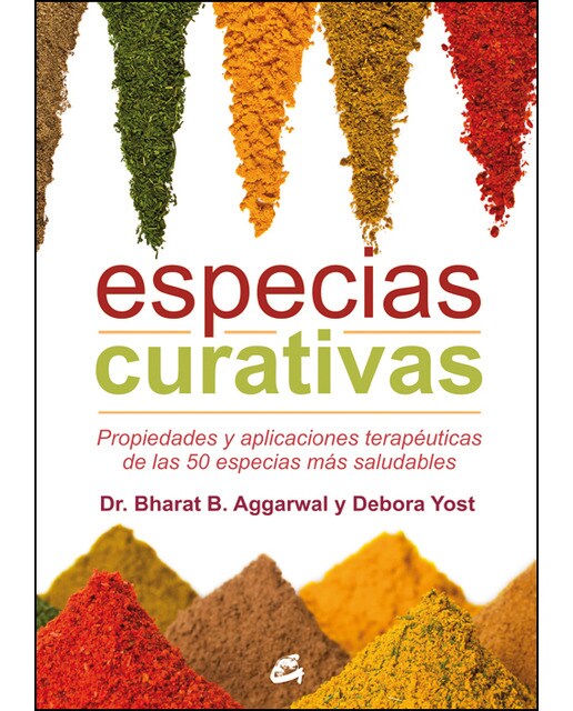 Imagen 0 de Especias curativas: Propiedades y aplicaciones terapéuticas de las 50 especias más saludables