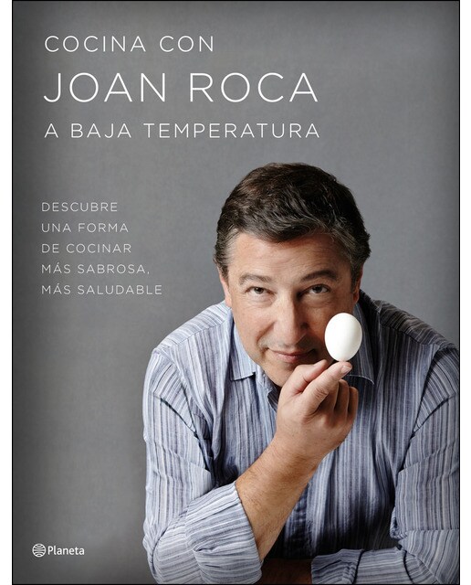 Imagem 0 de Cocina con Joan Roca a baja temperatura: Descubre una forma de cocinar más sabrosa, más saludable (Capa dura)