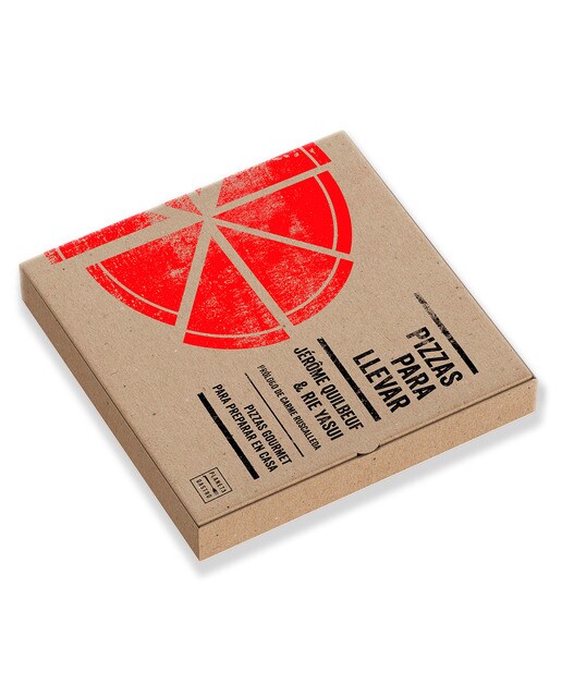 Pizzas para llevar: Prólogo de Carme Ruscadella (Capa dura) 1