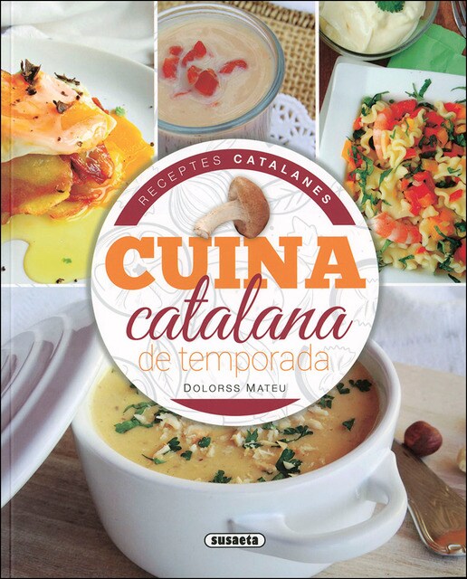 Cuina catalana de temporada(Tapa blanda) 1