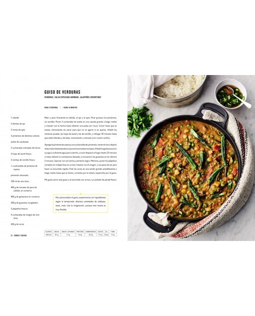 VEG. Recetas fáciles y deliciosas con verduras (Capa dura) 6