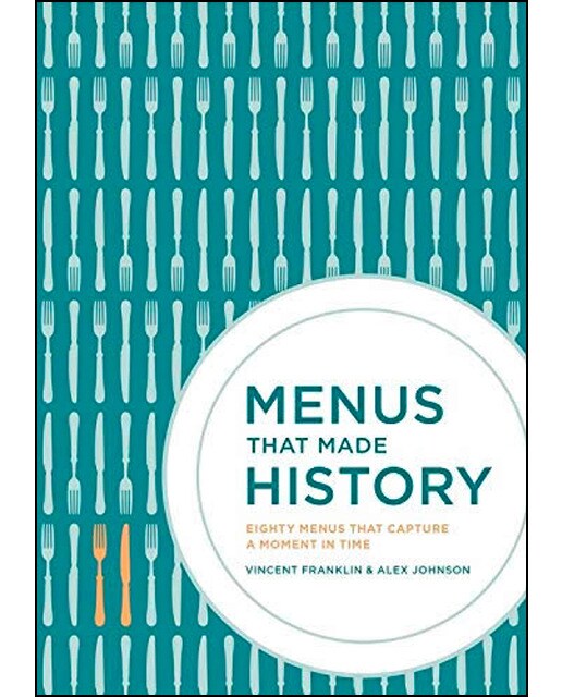 Menus that made history 1