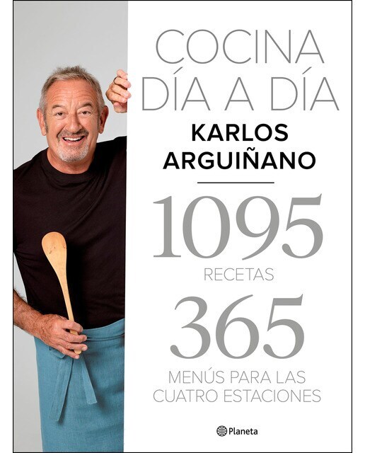 Cocina día a día: 1095 recetas 365 menús para las cuatro estaciones (Tapa dura)