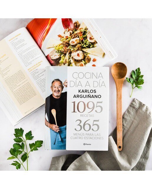 Cocina día a día: 1095 recetas 365 menús para las cuatro estaciones (Tapa dura) 3