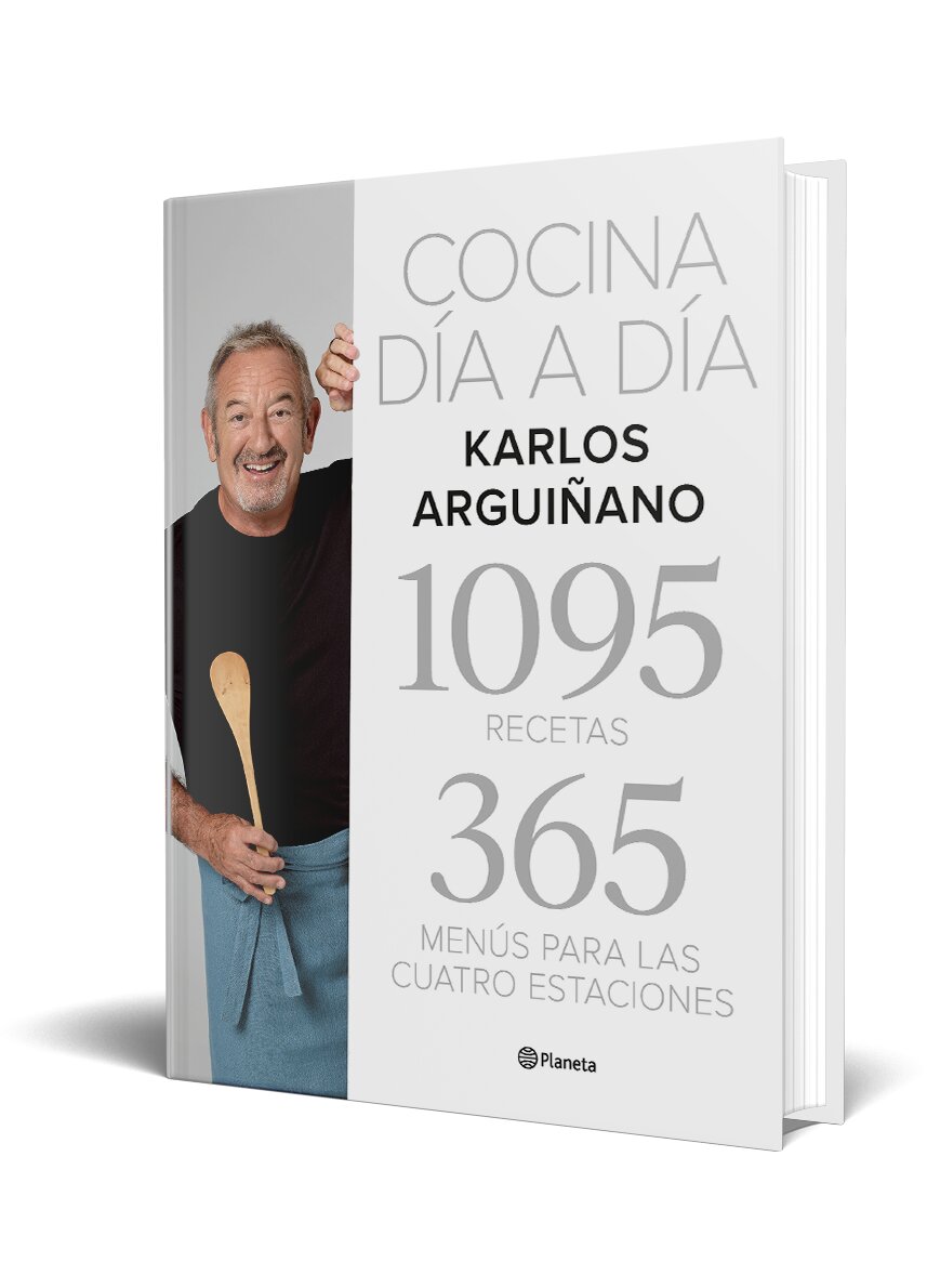 Cocina día a día: 1095 recetas 365 menús para las cuatro estaciones (Tapa dura) 5