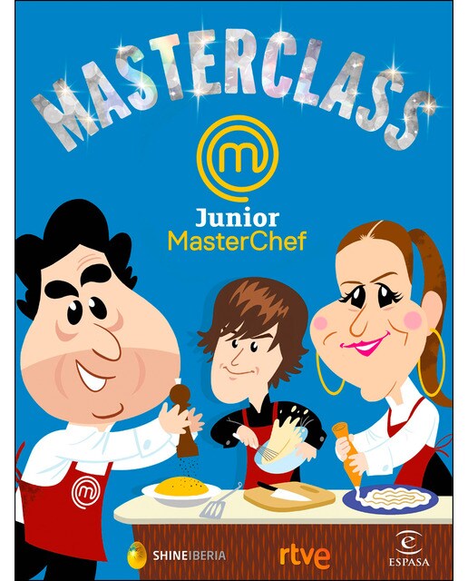Imagen 0 de Masterclass: Junior. MasterChef  (Tapa dura)