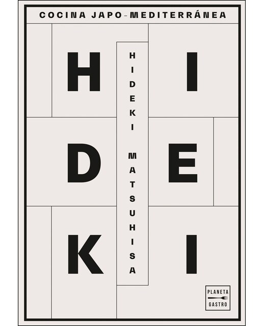 Hideki: Cocina Japo-Mediterránea (Capa dura) 1