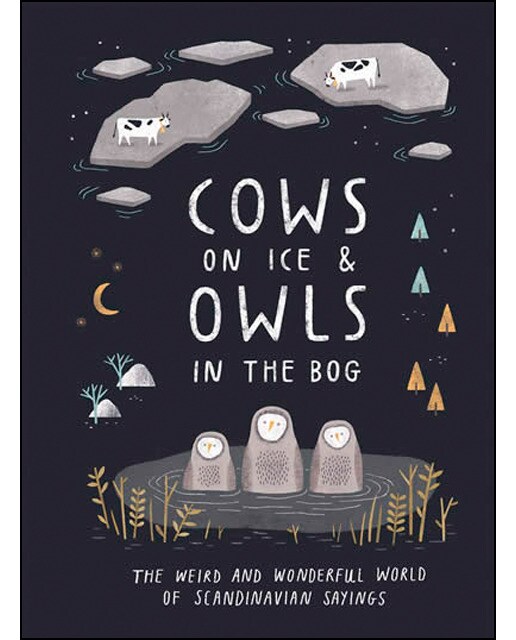 Cows on ice & owls in the bog 1
