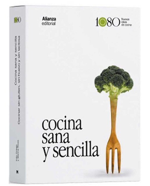 Estuche - Cocina sana y sencilla y Cocinar sin gluten, sin huevo y sin lactosa 1