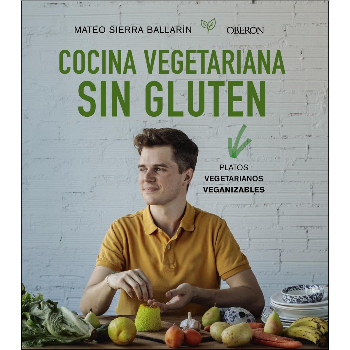 Imagem 0 de Cocina vegetariana sin gluten(Tapa dura)