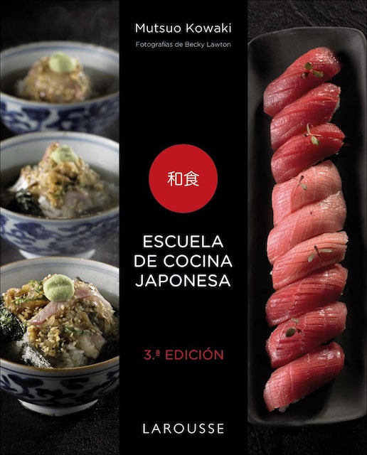 Imagen 0 de Escuela de cocina japonesa (Tapa dura)