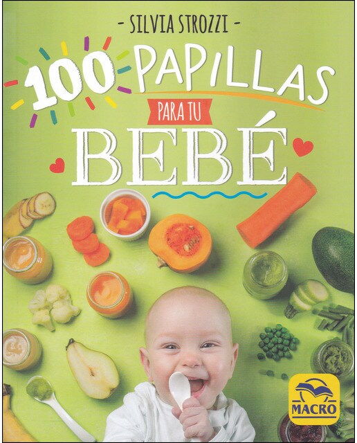 100 papillas para tu bebé(Tapa blanda) 1