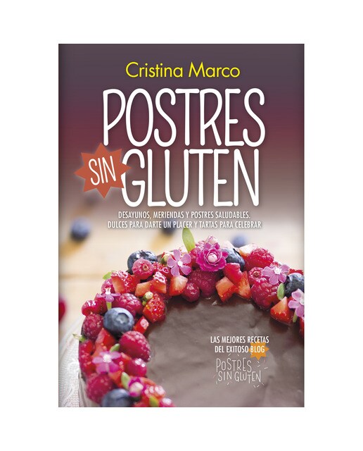 Postres sin gluten(Tapa blanda) 1