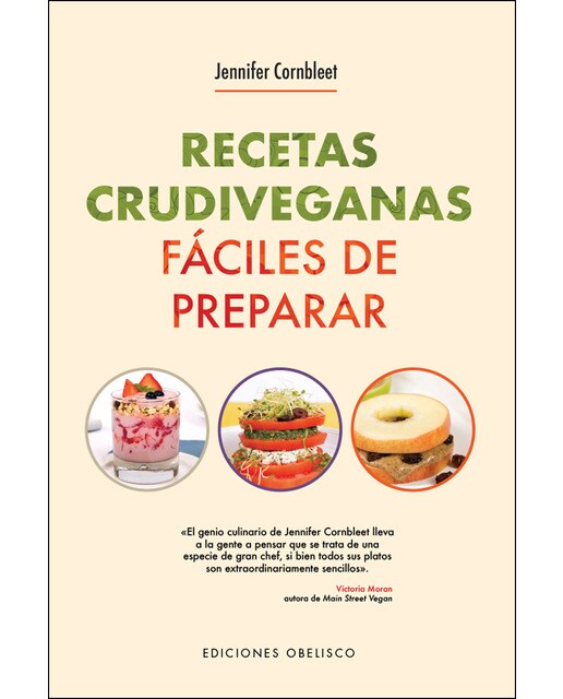 Recetas crudiveganas fáciles de preparar para 1 o 2 raciones (Capa mole com abas) 1