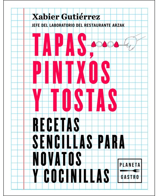Tapas, pintxos y tostas  (Tapa blanda con solapas) 1