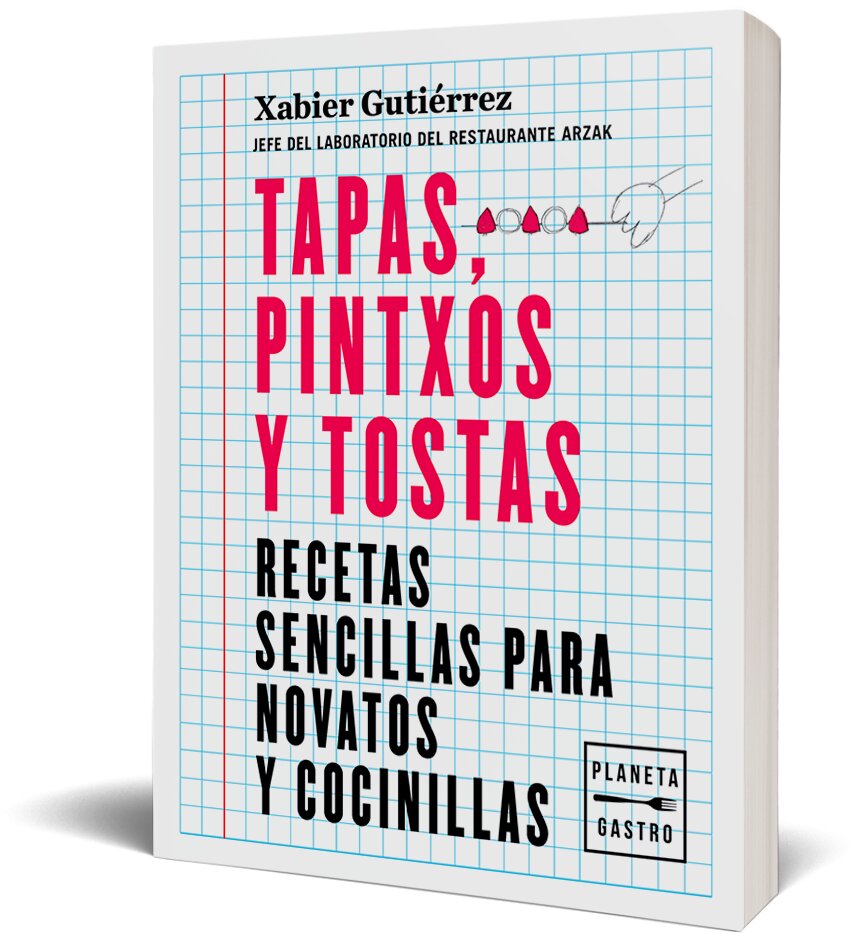 Tapas, pintxos y tostas  (Tapa blanda con solapas) 2