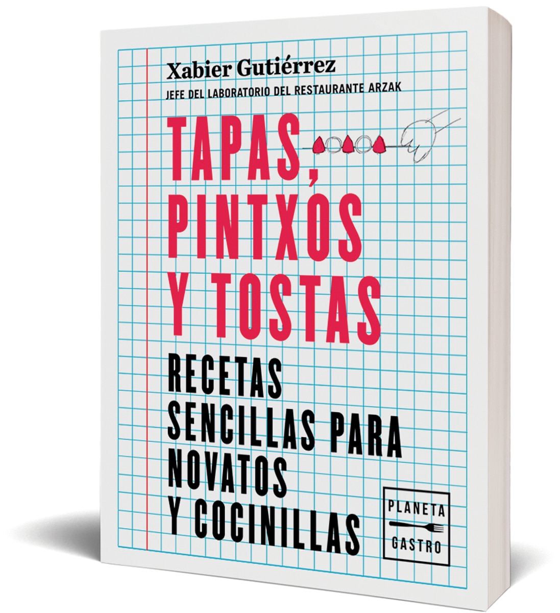 Tapas, pintxos y tostas  (Tapa blanda con solapas) 3