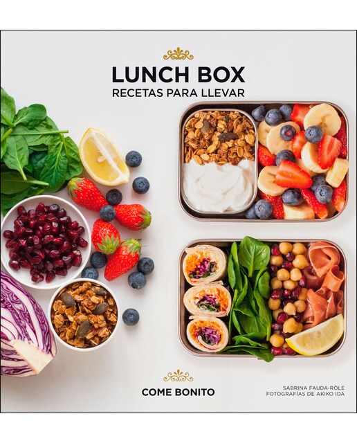 Lunch Box: Recetas para llevar (Capa mole com abas) 1