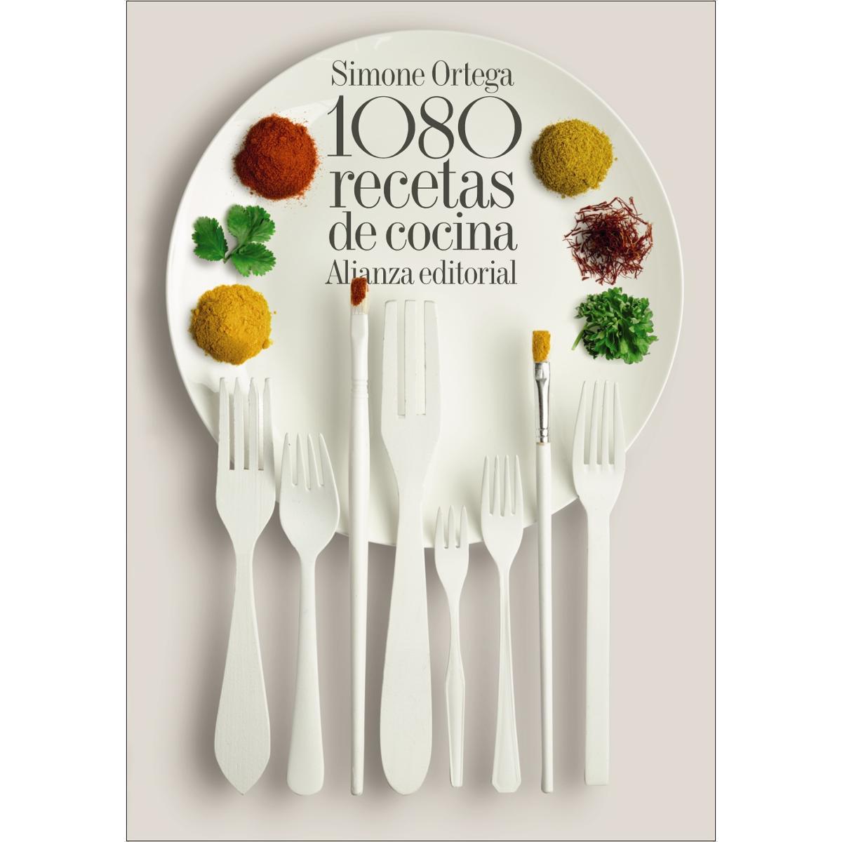 Imagem 0 de 1080 recetas de cocina(Tapa blanda)