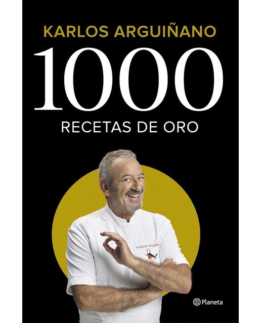 Imagem 0 de 1000 recetas de oro (Capa mole com abas)