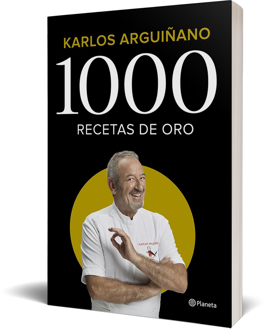 1000 recetas de oro (Capa mole com abas) 2