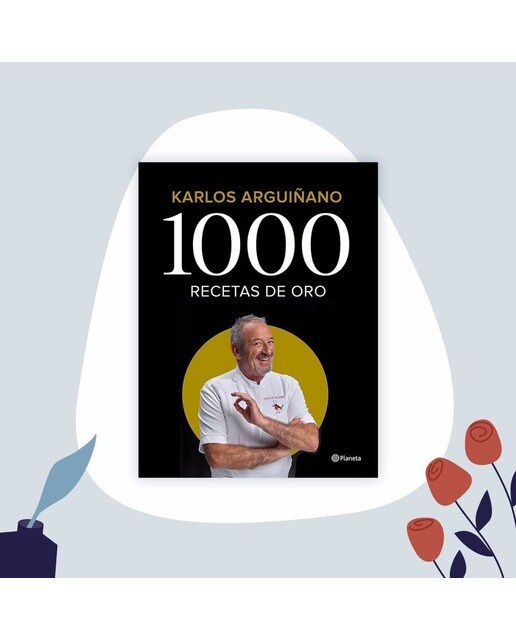 1000 recetas de oro (Capa mole com abas) 3