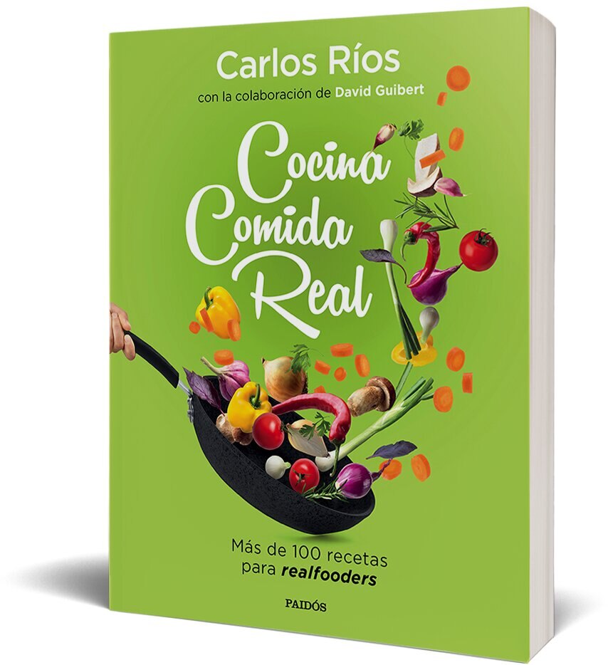 Cocina comida real: Más de 100 recetas para realfooders  (Tapa blanda con solapas) 2