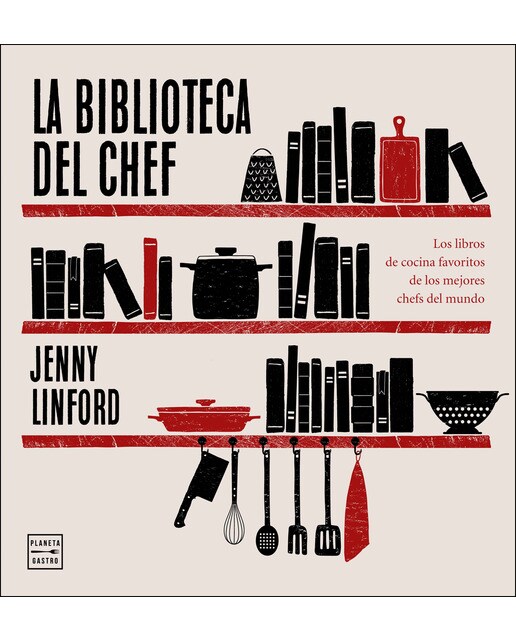 La biblioteca del chef: Los libros de cocina favoritos de los mejores chefs del mundo (Tapa dura) 1