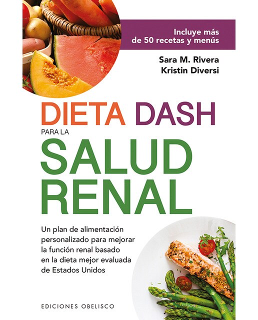 Dieta dash para la salud renal(Tapa blanda) 1