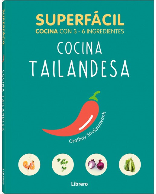 Imagem 0 de SUPERFACIL COCINA TAILANDESA: 3 A 6 INGREDIENTES