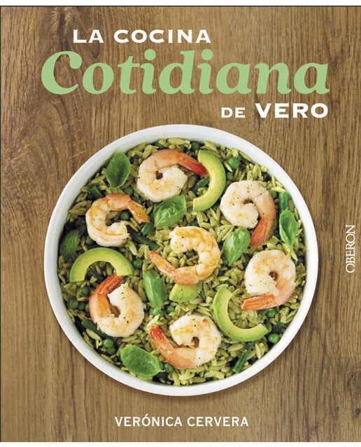 La cocina cotidiana de vero(Tapa blanda) 1