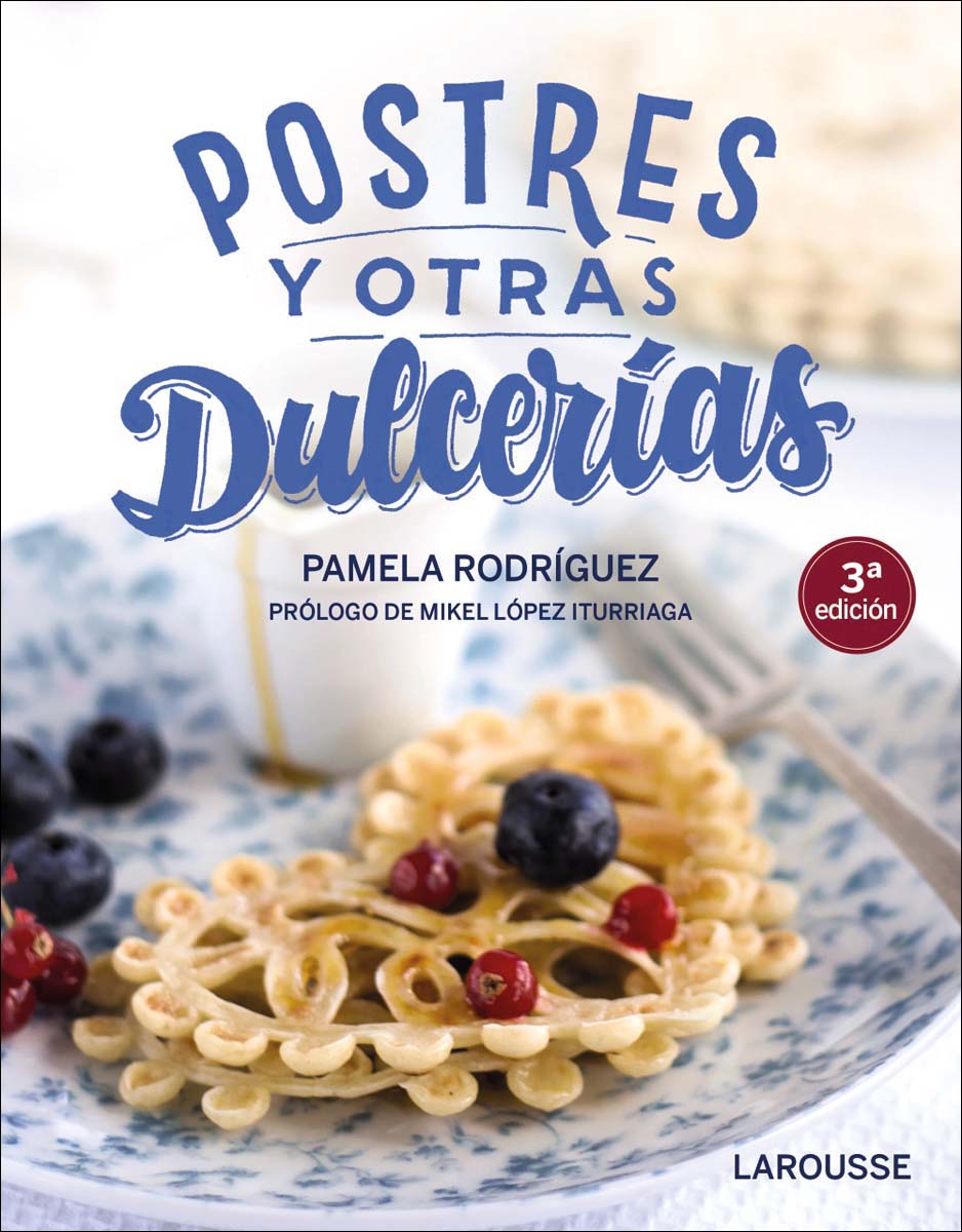 Imagem 0 de Postres y otras dulcerías (Capa mole com abas)