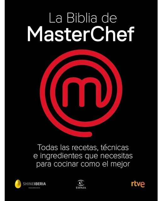 La Biblia de MasterChef  (Tapa dura)
