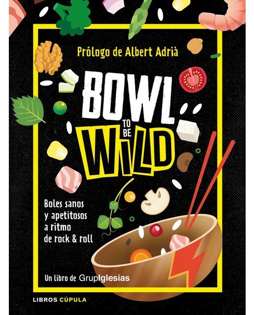 Bowl to be wild (Tapa dura) 1