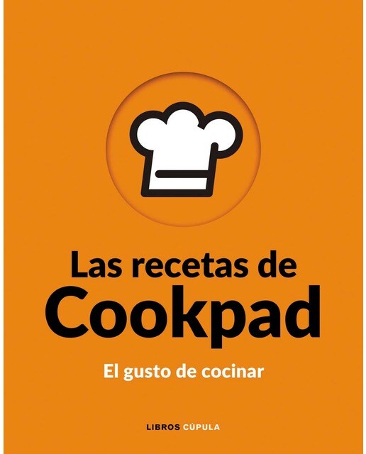 Las recetas de Cookpad (Capa mole com abas) 1
