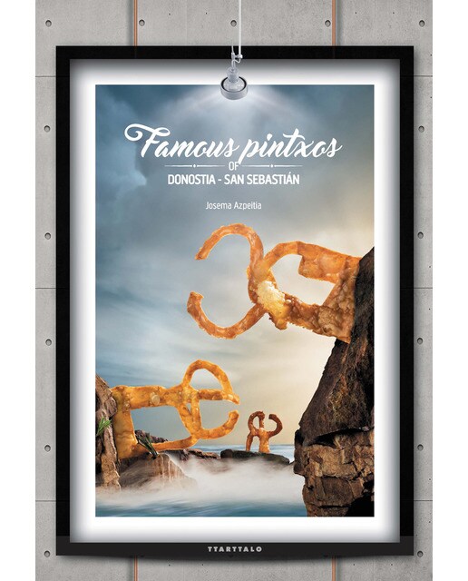 Famous pintxos of Donostia-San Sebastian 1