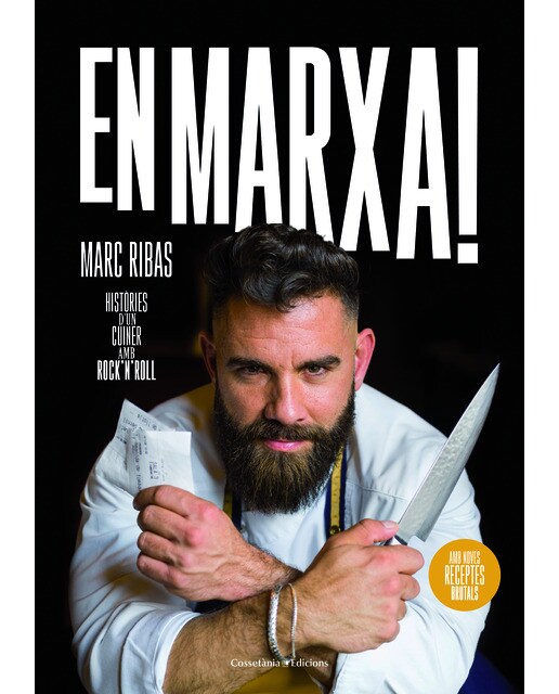 En marxa cuina!: Històries d'un cuiner amb rock'n'roll(Tapa blanda) 1
