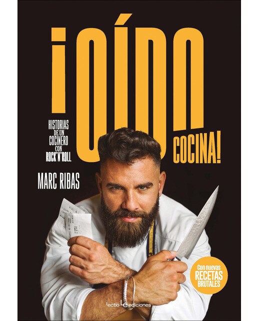 ¡oído cocina!: Historias de un cocinero con rock'n'roll(Tapa blanda) 1
