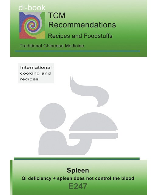 TCM - Spleen - Qi deficiency + spleen does notTapa blanda 1