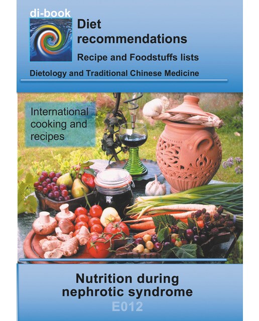 Nutrition during nephrotic syndromeTapa blanda 1