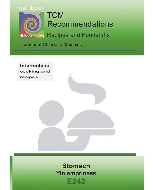 TCM - Stomach - yin emptinessTapa blanda 1