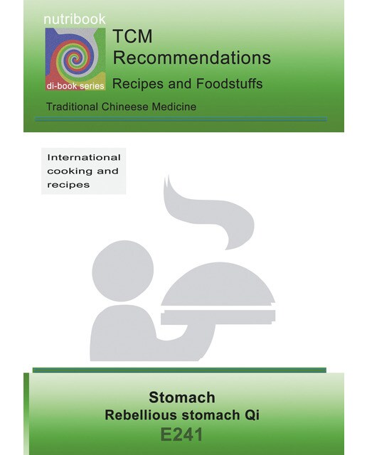 TCM - Stomach - rebellious stomach QiTapa blanda 1