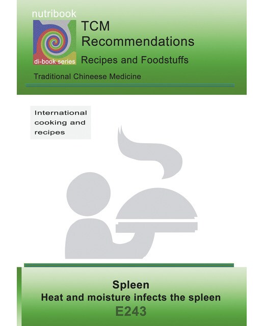 TCM - Spleen - heat and moisture infects the sTapa blanda 1