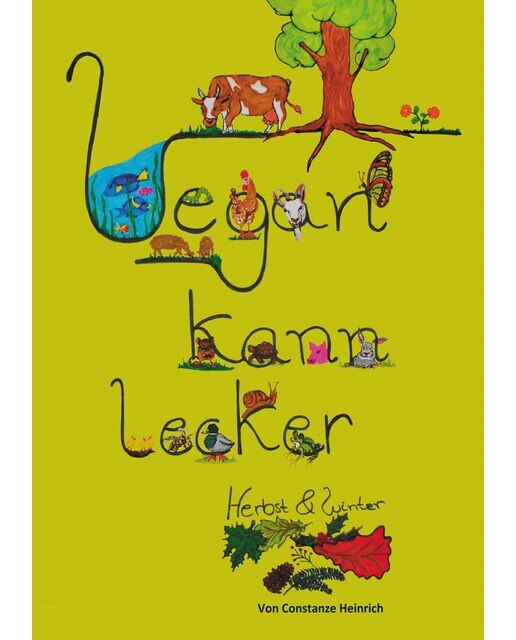 Vegan kann lecker: Herbst & Winter (Capa mole) 1