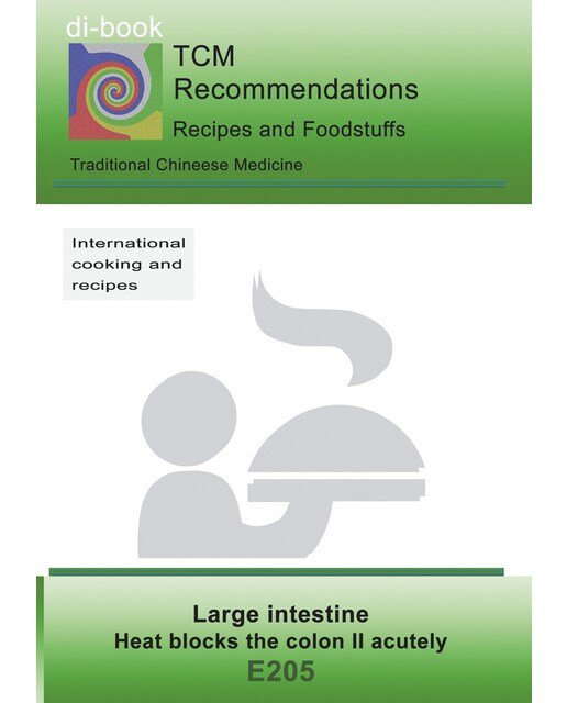 TCM - Large intestine - Heat blocks the colon 1