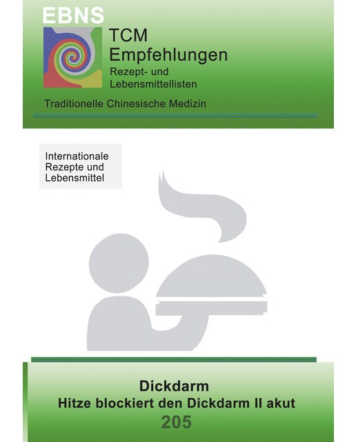 TCM - Dickdarm - Hitze blockiert den Dickdarm 1
