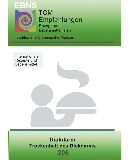 TCM - Dickdarm - Trockenheit des Dickdarms 1