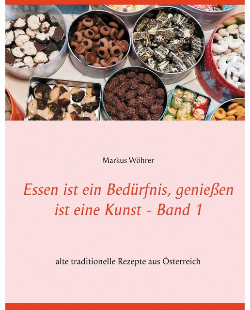 Essen ist ein Bedürfnis. genießen ist eine Kun 1